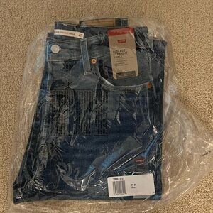 Levi’s Ribcage Straight Ankle Jeans new still in bag & never worn size 27